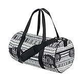 Hakuna Matata Vintage Sport Turnbeutel für Damen und Herren Reisetasche Seesack Halloween Weihnachten Geschenk