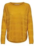 ONLY NOS Damen Onlcaviar L/S Pullover Knt Noos, Gelb (Golden Yellow), 38 (Herstellergröße: M)