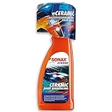SONAX XTREME Ceramic SprayVersiegelung (750ml) überzieht den Lack mit einer Schutzbarriere. Schützt vor Schmutz & Insekten. DIE Auto Keramikversiegelung schlecht hin |Art-Nr 02574000