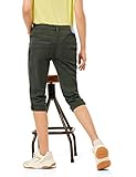 Cecil Damen New York Hose, Utility Olive, W29/L22