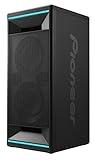Pioneer Club 5 Bluetooth Lautsprecher (LED Lichteffekten, Voice Control, USB für MP3 Wiedergabe, App, 2 x 60 W RMS), für Geburtstags-, Garten-, WG-Party, Fitness- und Heimstudio, schw