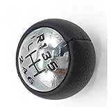 PENGQ Innenteile 5/6 Geschwindigkeit Fit for Peugeot 307 308 3008 407 5008 807 Partner B9 Tepee Citroen C3 (A51) C4 Picasso C8-Schaltknopf-Hebelgriff Schaltknauf (Color Name : 5 Speed)