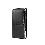 Aopan Vertikal Gürteltasche Holster Gürtel Hülle Echt Ledertasche für iPhone 11 Pro, iPhone 12, iPhone 12 Pro, Nokia 4.2, Nokia 2.2, Xiaomi Redmi 7