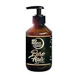 BIO Repair Haaröl Haarkur PURE HAIR BIOMOND 200 ml ohne Silikone, 100 % natürliche Öle, frisch gepresst, Naturkosmetik, Kopfhautpflege, Spitzenpflege, Anti-Haarb