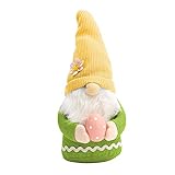 Zldhxyf Ostergnom Tomte GNOME Plüsch Wichtel Figuren, Weihnachten Deko Wichtel Figuren Klein,Ostern Wichtel Deko Für Kinder Familie Weihnachtsdeko Innen Draußen Gesichtslose Pupp