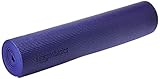 Amazon Basics - Yogamatte / Trainingsmatte, mit Tragegurt, 0,63 cm, B