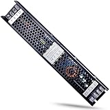 REYLAX® 12V 200W 16.7A LED Transformator Trafo Treiber, 0–10V & TRIAC Dimmbar, IP20 Netzteil AC- DC-Schalttransformator, Konstantspannungsnetzteil, Niederspannungsnetzteil für LED