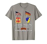 74. USAFAD w 512. USAAG DUI and Missile Wing 1 Light Print T-S