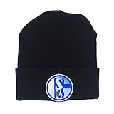 S04 Schalke 04 Glück auf Beanie (one Size, Black)