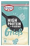 High Protein Pudding Grieß
