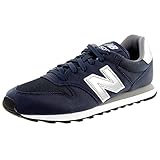 New Balance Herren Gm500v1 Sneaker, Navy, 44.5 EU