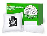 SAUG-FREUnDE I 20 Staubsaugerbeutel für Aldi, Quigg Compact Home Eco 2, Pro Nature Eco +, Eco 1600, Eco 1600 Watt, Sento Pro, Varia R-Control, Villa 1000, BS 57/5, BS 59/1,