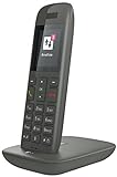 Telekom Speedphone 11 Grafit mit DECT Basis und Anrufbeantworter – wahlweise nutzbar am IP Anschluss oder am analogen a/b