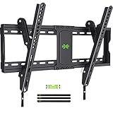 USX-MOUNT Neigbare TV Wandhalterung, TV Halterung für 37-70 Zoll LED, LCD, OLED, 4K, Plasma TVs, Neigbare Fernseher Halterung bis zu 60Kg, Max.VESA 600x400mm, Neigbare Fernseher Wandhalterung