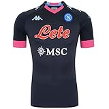 SSC NAPOLI Trikot Gara Third 2020/21 Gara Third 2020/21 Unisex - Erwachsene L Dunkelblau - R