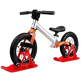 liliiy 12-Zoll-Kinder-Snowboard-Schlitten Für Laufrad-Roller, Universal-Schlitten-Roller-Teile, Snowboard-rodel-Skating-kindergeschenk, Für Kinder Und Kleink
