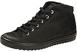 ECCO Damen FARA High-Top, Schwarz (BLACK2001), 41 EU