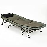 Mostal 8-Bein Luxus Karpfenliege Bedchair Anglerliege Lieg