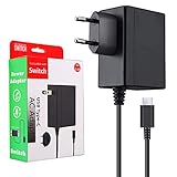 Netzteil für Switch/Switch OLED, PD Typ C Ladegerät unterstützt TV und Handheld Modus Reise Ladegerät Charger für Docking Station Andriod Handy und Andere USB C Geräte3