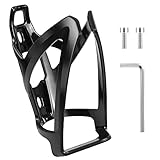 Dreamhigh Flaschenhalter für Fahrräder, Schwarz Trinkflaschenhalter Leicht Flaschenhalter Stark Wasserflaschenhalter Flasche Bike Getränkehalter, MTB Rennrad F