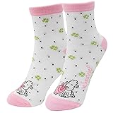 Sheepworld 47253 Glücksschwein, Damensocken, Größe 36-40 Zaubersocken, Baumwolle, Mehrfarbig