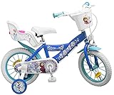 Pik&Roll Girls Frozen Kinderfahrrad 14', b