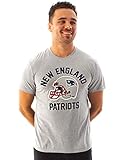 NFL Teams New England Patriots Helmet Men's T-S