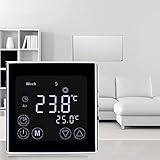 Raumthermostat Thermostat programmierbar LED Touchscreen Digital (intelligent)