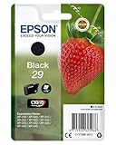 Epson 235M206 Original 29 Tinte Erdbeere, XP-235 XP-332XP-335XP-432XP-435XP-245XP-342XP-345XP-442XP-445XP-247XP-257XP-255XP-352XP-355XP-452XP-455,(schwarz)