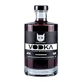 Böser Kater Finest Blackberry Vodka | Premium & Handcrafted in Germany | 0,5 l - 40% V