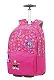 Samsonite Color Funtime - Rucksack mit Rollen, 51 cm, 26 L, rosa (Stars Forever)