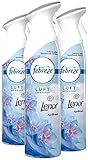 Febreze Lufterfrischer (900 ml) Aprilfrisch, Raumspray entfernt Gerüche und hinterlässt Frischeduft (3 x 300 ml)