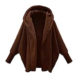 Uomitaff Winterjacke Warme Jacke Warme Jacke Winterjacke Winterjacke Fleecejacke Hemd Bluse Vintage Weltkarte Drucken Longarmshirt Outwear Casual elegant einfarbig