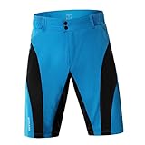 FLAMEER Fahrradhose mit 3D gepolstert Radunterhose für Herren Damen - XXL