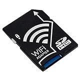Fengyuanhong Mikro-TF-Konverter WiFi SD-Karten-Adapter Qualitäts-Kamera Fotos Drahtlose Transmit Ersatz für C