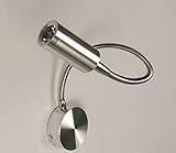 FengChandelier-3W LED Birne eingeschlossen Swing Wandleuchten Modernes zeitgenössisches LED integriertes Metall, weißes Licht, Silber ohne B