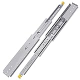 Schwerlast Schubladenauszüge Vollauszug Rollschubführung, 1 Paar 250 950 1400 1500mm Schubladenschienen, Für Modifizierten Autos Und Industrieanlagen Eingesetzt Werden, Mit Verriegelung