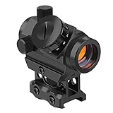 Feyachi RDS-25 Red Dot Sight 4 MOA Micro Red Dot Visier Zielfernrohr mit 1 Zoll Riser M