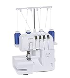 Brother Overlock 2104 D + Nähmaschinen Dealer Pak