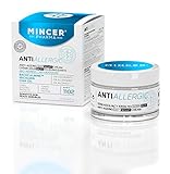 Mincer Pharma Anti Allergic Anti-Rötung Anti-Aging Tag und Nacht Gesichtscreme für Empfindliche Haut mit Bacocalmine, Iricalmin und Chia Öl 50