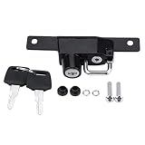 Aviviva Helmschloss Motorrad Helmschloss Motorrad Linke Seite Legierung Helmschloss Halterung Haken für BMW R Nine T Modelle 2014-2016