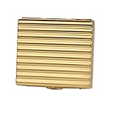 ZXPSWW 20 Sticks 70MM Exquisites Design Zigarettenschachtel Ultra-Dünne Gut Kupfer Metall Zigarettenetui Vater DIY