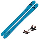 VDP Ski Fischer Ranger 102 FR blau 191cm (Flat) Modell 2021 Freeski Rocker - ohne Bindung
