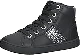 Geox Junior Girl J KATHE GIRL SNEAKERS BLACK_36 EU