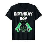 Laser Tag Birthday Boy Party Lasertag Spieler Geburtstag T-S