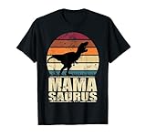 Mamasaurus Rex Dinosaurier Familien Mutter Dino Mama Saurus T-S