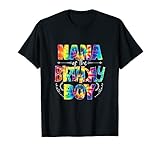 Nana Of The Birthday Boy Krawatte Dye T-S