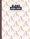 Blank Comic Book: Blank Comic Book Giraffe Cover, Draw Your Own Comics - 120 Pages of Fun and Unique Templates - A Large 8.5' x 11' Notebook and Sketchbook for Kids and Adults to Unleash Creativity