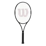 Wilson Tennisschläger Pro Staff 26 V13.0, Jugendliche, Carbonfaser, Schwarz, WR050410U