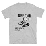 Porsche 928 Outlaw T-Shirt Geschenk - Grau - 3X-Groß